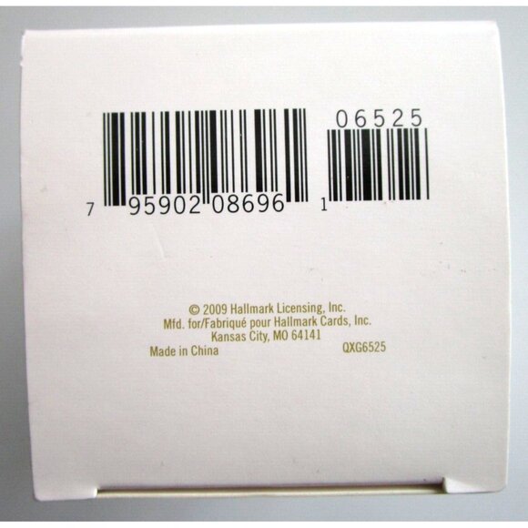 Hallmark Keepsake Ornament Christmas Humpty Dumpty Nursery Rhyme 2009 Handrafted - Picture 8 of 8